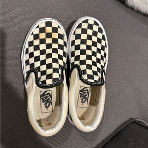 Vans Slip on size 12 Kids